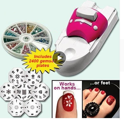 NailPrint Pro Nagelkunst Printer