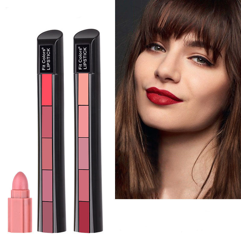 5 in 1 Velvet Matte Lipstick