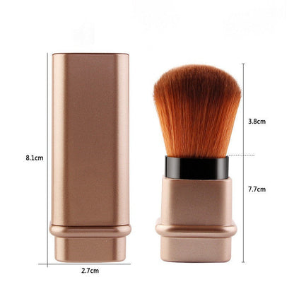 Inklapbare Blush Make-up Kwast